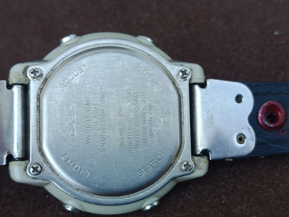 Zegarek casio law-22 unikat