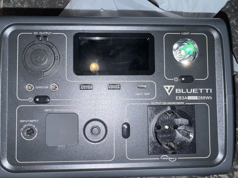 Зарядная станция Bluetti EB3A