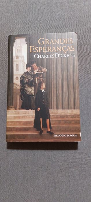 Livro Grandes Esperanças, de Charles Dickens