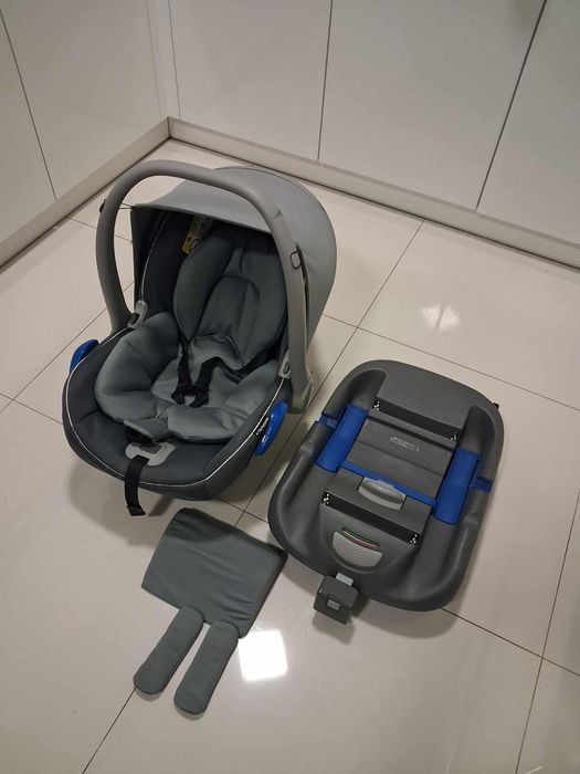 Fotelik Avionaut Kite + baza ISOFIX