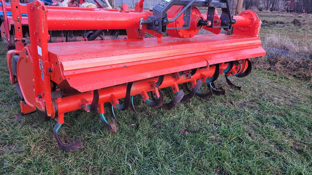 Glebogryzarka japońska Kubota do Ursusa. Lepsza niż Unia Grudziądz.