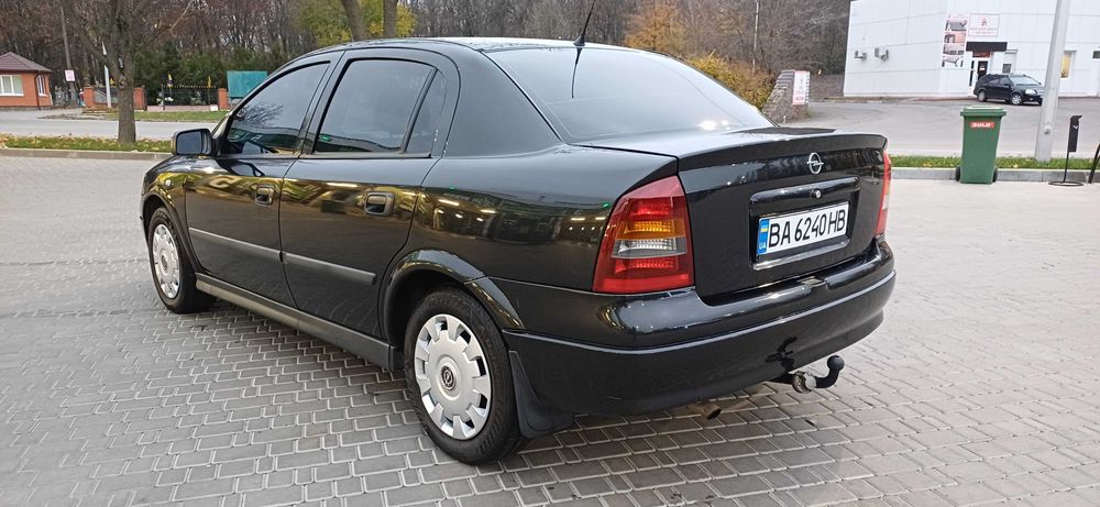 Opel Astra G 1.4 з кондиціонером в гарному стані