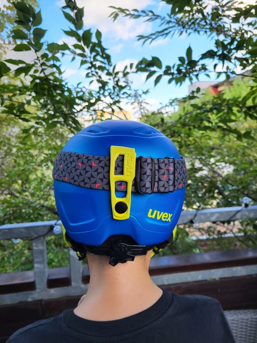 Kask narciarski dziecięcy Uvex