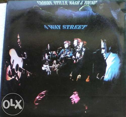 Crosby, Stills & Nash - Daylight Again (1982) & Mais 4 Lp vinil