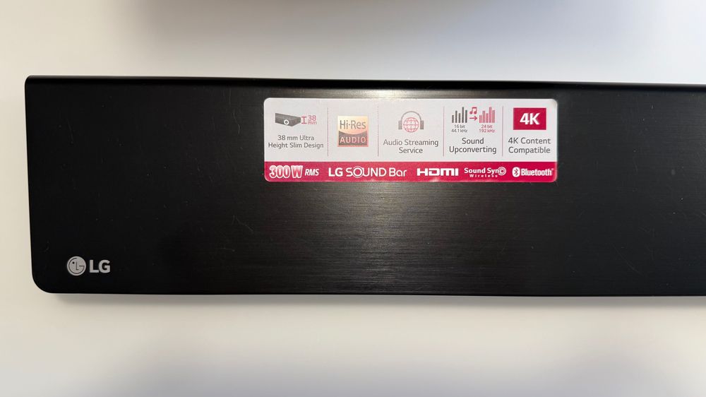 LG SoundBar SJ8 - Music Flow