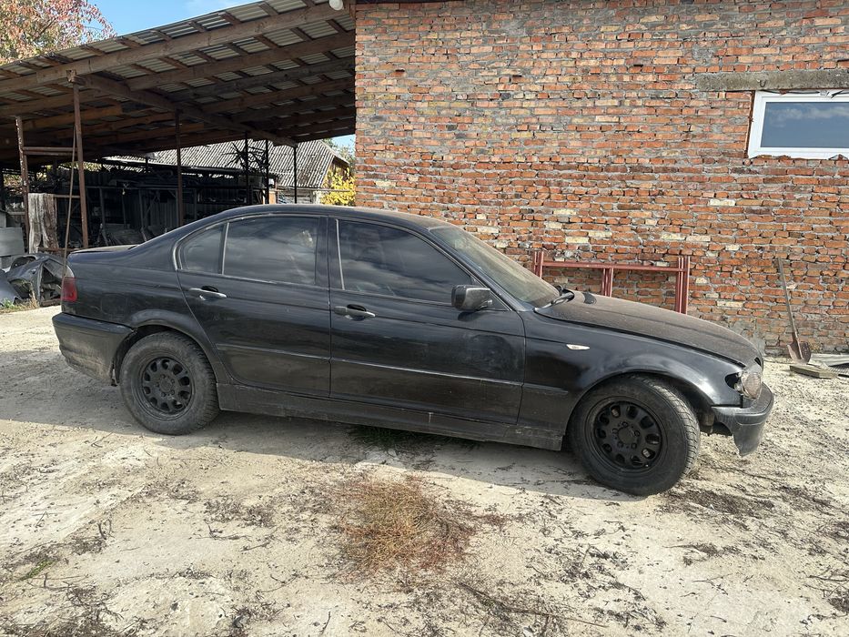 BMW e46 дизель 2.0 М47 на ходу