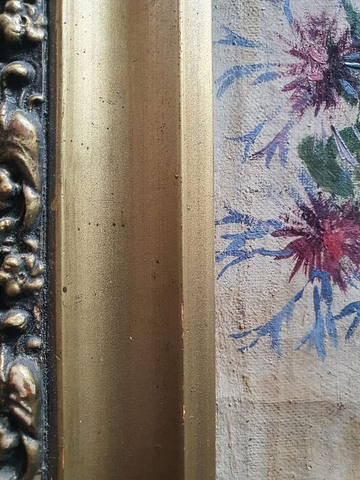 Obraz olejny  na płótnie Kwiaty