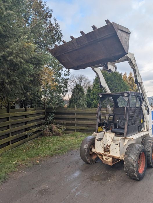 Miniładowarka Bobcat 743