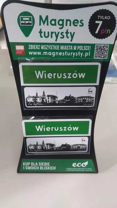 Magnes turysty wieruszów 2 szt u tigera sklep