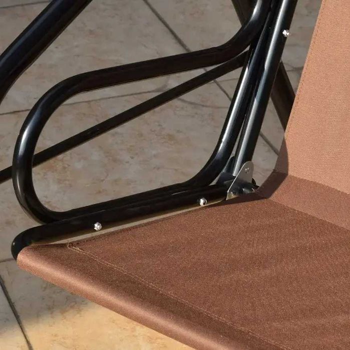 Уличная садовая качеля гойдалка садова