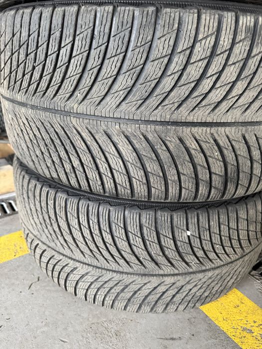Шини зимові 295/35/21 Michelin