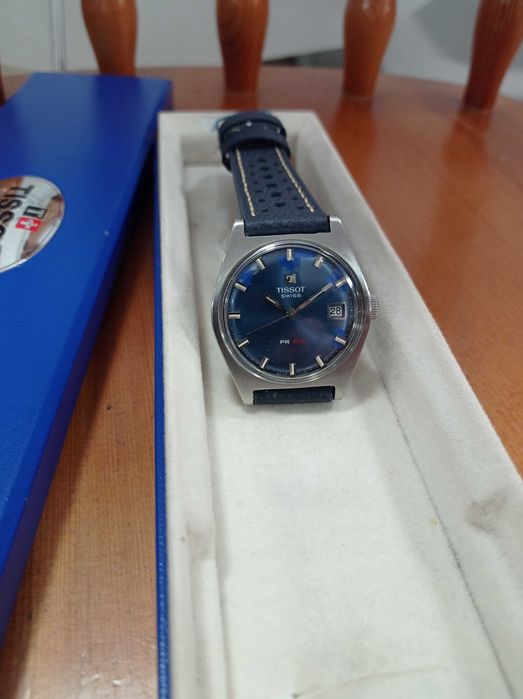 Męski zegarek vintage Tissot PR516 mechaniczny.