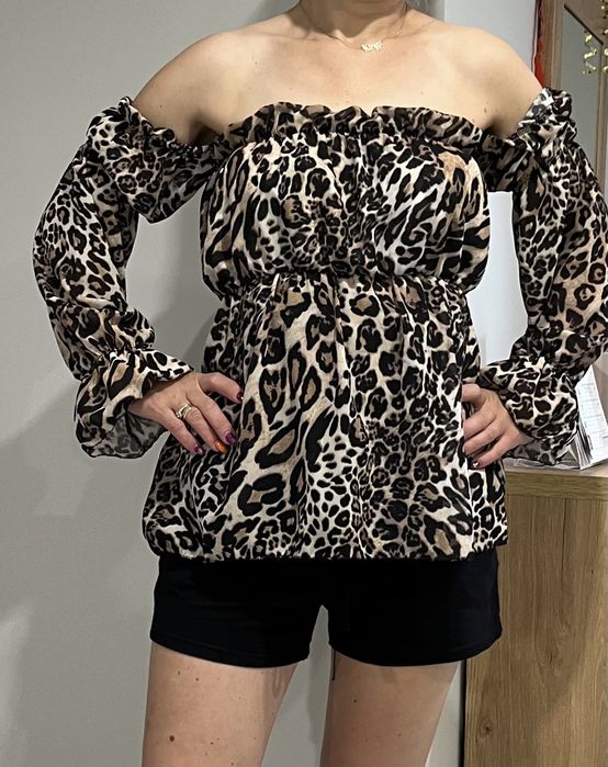 Bluzeczka w panterkę