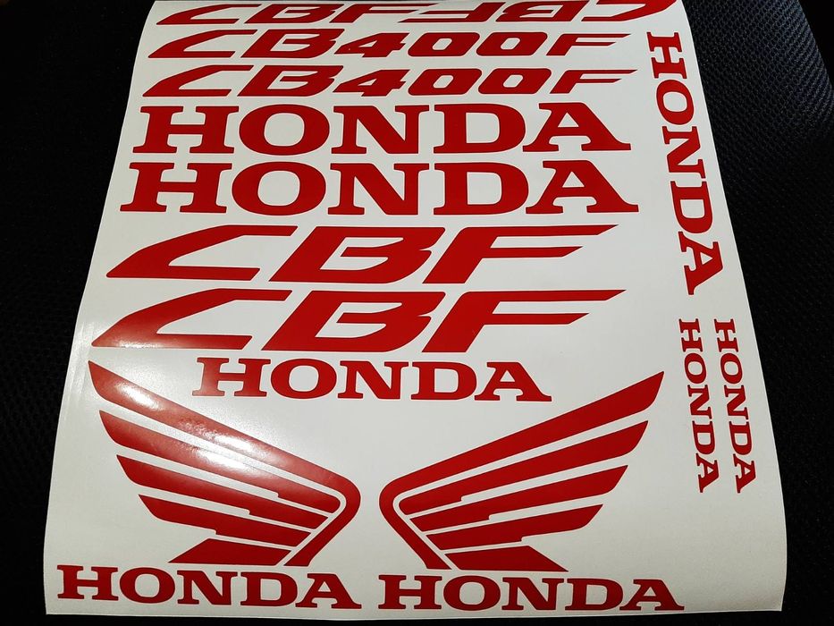 Наклейки на мотоцикл Хонда Honda cbr Fireblade
