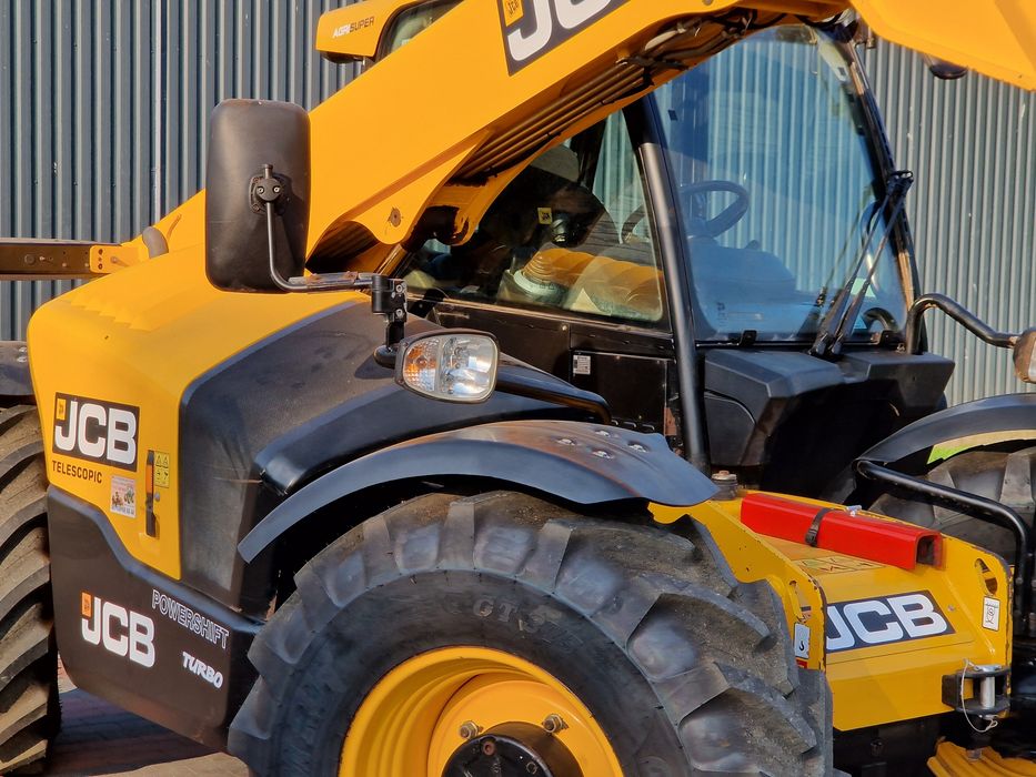 Ładowarka teleskopowa JCB 536-60 (jcb 531-70 merlo manitou 634 cat jcb 541