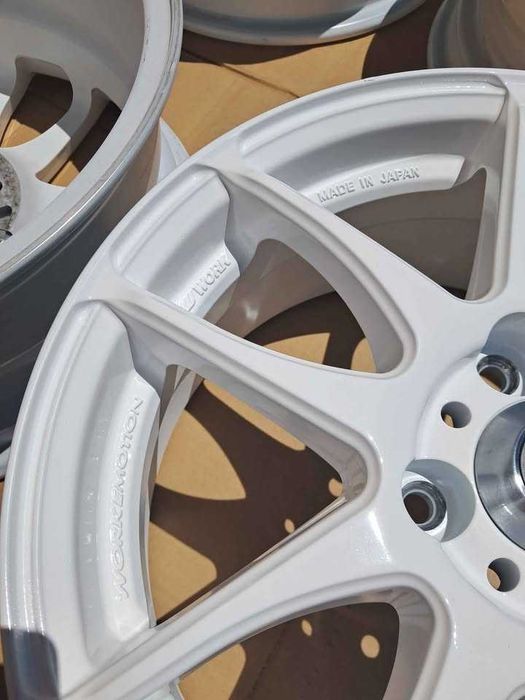 Work Emotion Kiwami 15x6,5 +52 PCD4x100