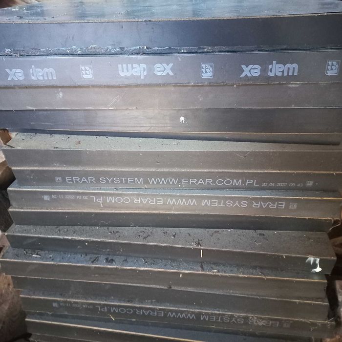 Podłoga systemowa  podniesiona techniczna Wappex 60×60×38 płyta