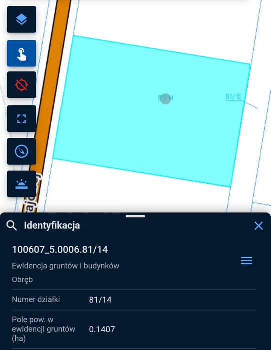 Działka budowlana Gałków Duży