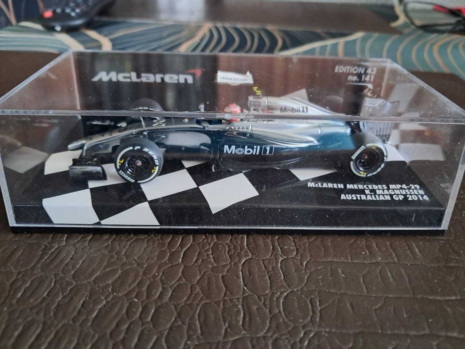 Kevin Magnussen Australian GP 2014 - Minichamps McLaren 1:43