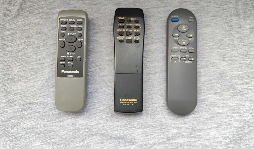 Пульты TV, видеомагнитофонов и другие, рабочие