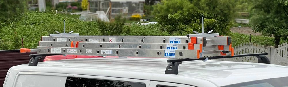 Кріплення драбини на авто (пара)