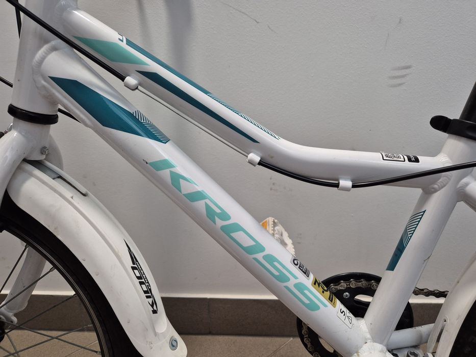 Kross Lea Mini 1.0 seledynowy 20"