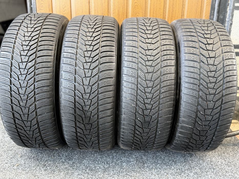 Автошини колеса резина R18 235/55 HANKOOK WINTER I*CEPT EVO3 X