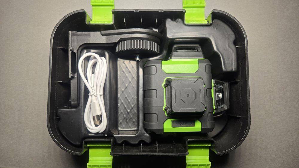 Лазерный уровень нивелир Huepar HM03CG