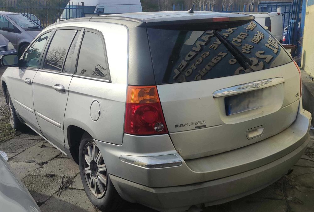 Części Chrysler Pacifica