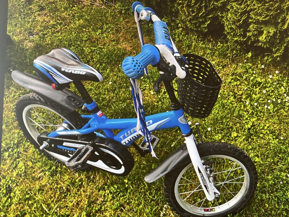 Roer BMX niebieski