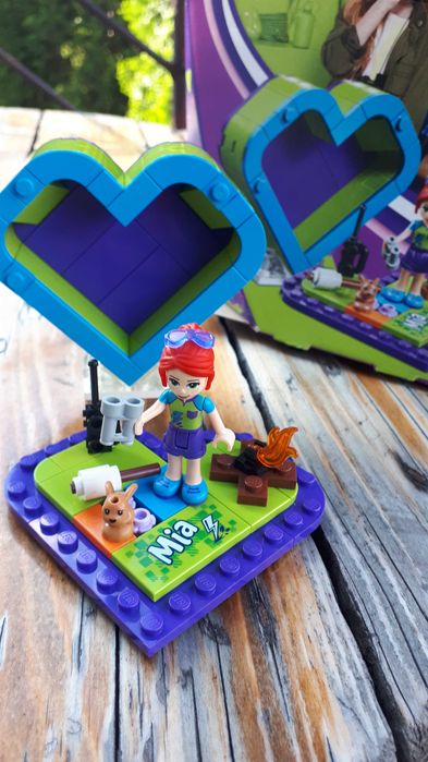 klocki lego friends pudełko serce 41358