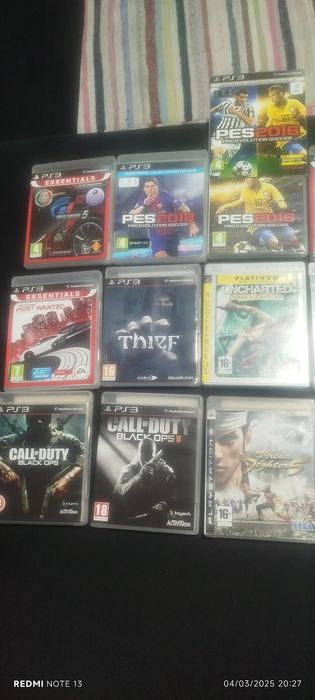 Jogos PS 3 usados
