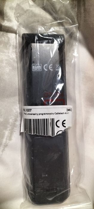Uniwersalny pilot do telewizora,programowalny Cabletech 4 in 1.