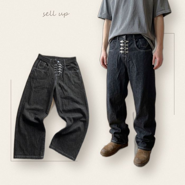 Baggy jeans archive широкі штани flared sk8