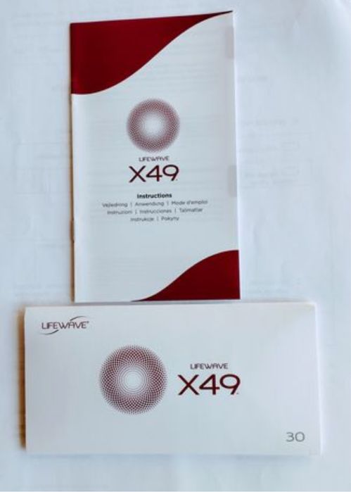 Plastry LifeWave X49 to innowacyjna technologia fototerapii