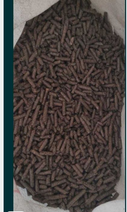 Pellet z łuski gryki 6mm worki 15 kg
