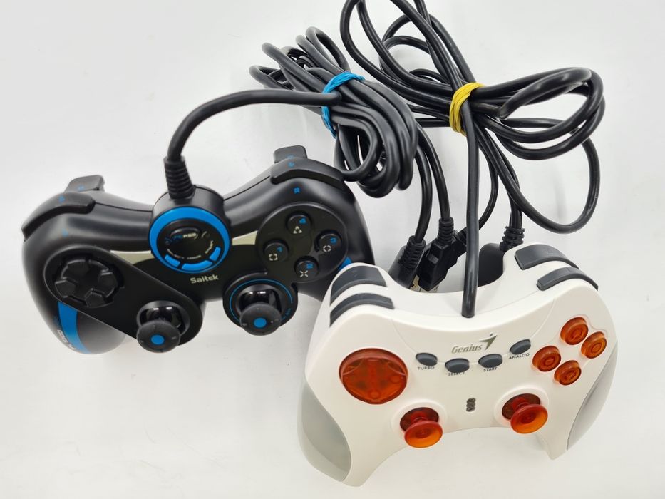 Ігровий Джойстик Геймпад Універсальний для ПК та PS 1 2 Genius MaxFire ...