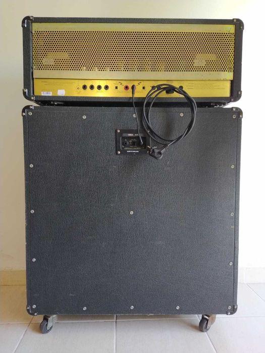 Marshall JCM 900 Hi Gain Dual Reverb 2-Channel 100-Watt Guitar Amp Head, e Marshall JCM 900 Lead Series Model 1960