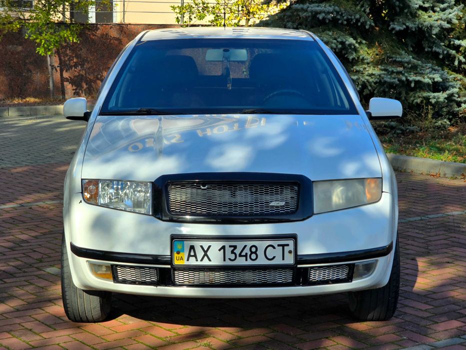 Skoda Fabia 2001г.в. 1.4 газ-бензин, механика