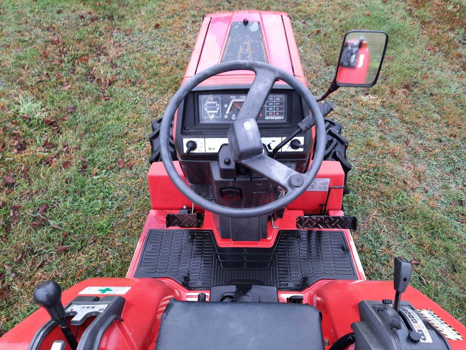 Mitsubishi MT 16 japoński traktorek do sadów i ogrodów