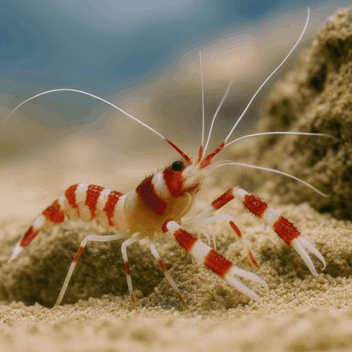 Stenopus hispidus [Ryba morska}