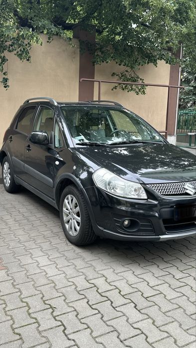 Suzuki Sx4 naped 4x4