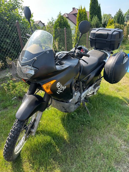 Motocykl Honda Transalp