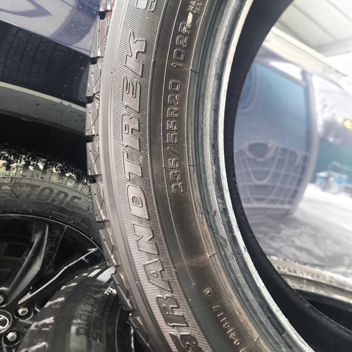 opony dunlop Sj8 7.5mm  235/55R20