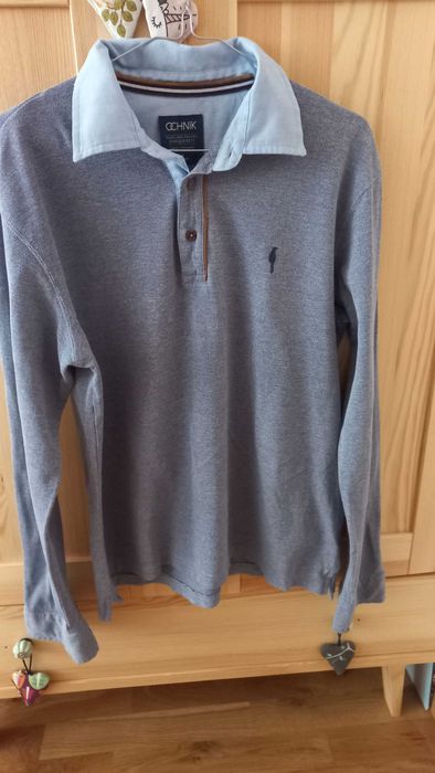 Koszulka z długim rękawe Ochnik M nastolatek