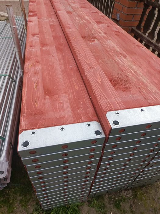 Cena do końca miesiąca Rusztowanie ramowe typu plettac nowe ocynk