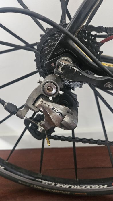 Bicicleta Scott CR1 Comp (Carbono)