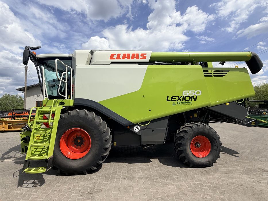Комбайн Claas lexion 650