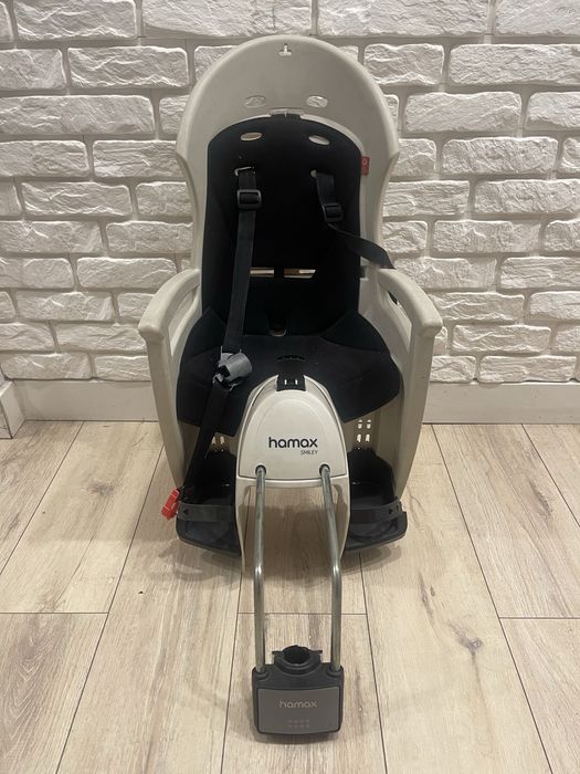 Hamax Smiley Poznań fotelik
