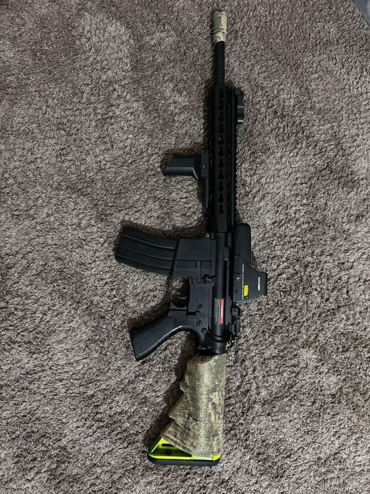 Vendo material de airsoft